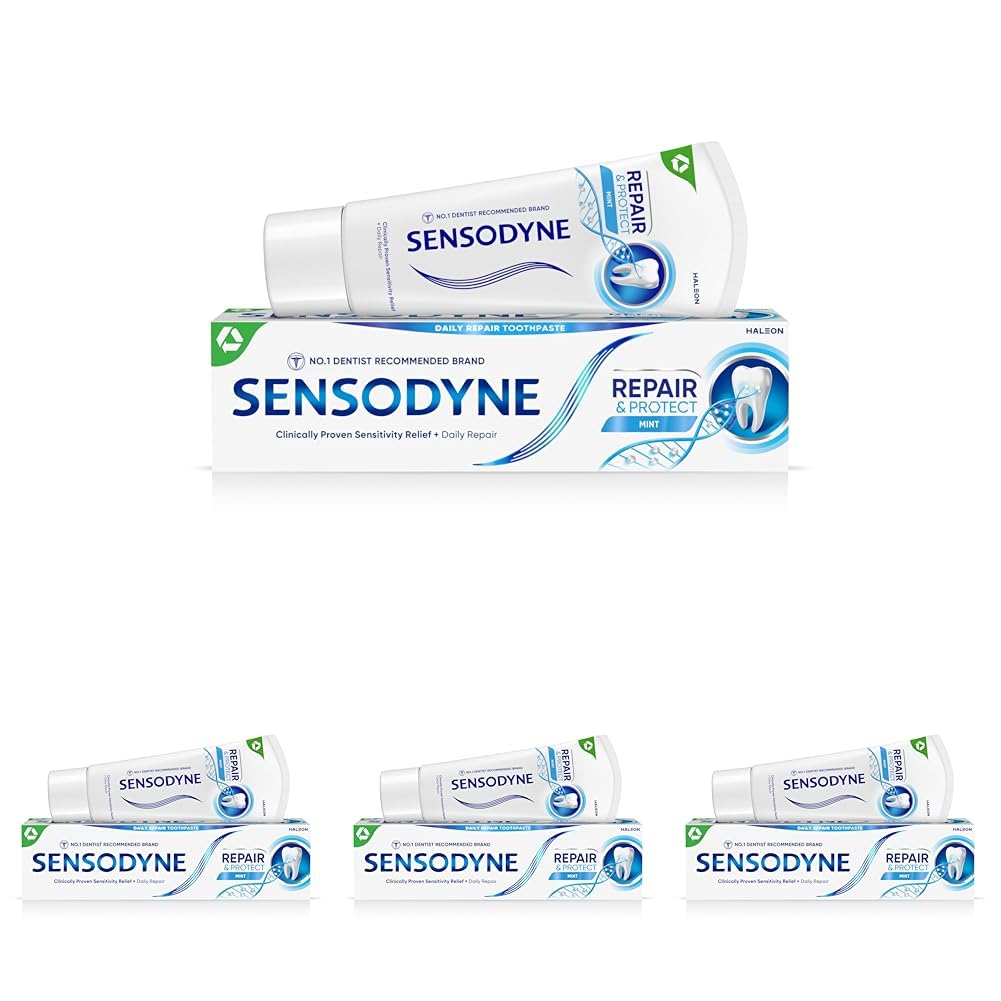 sensodyne toothpaste repair and protect