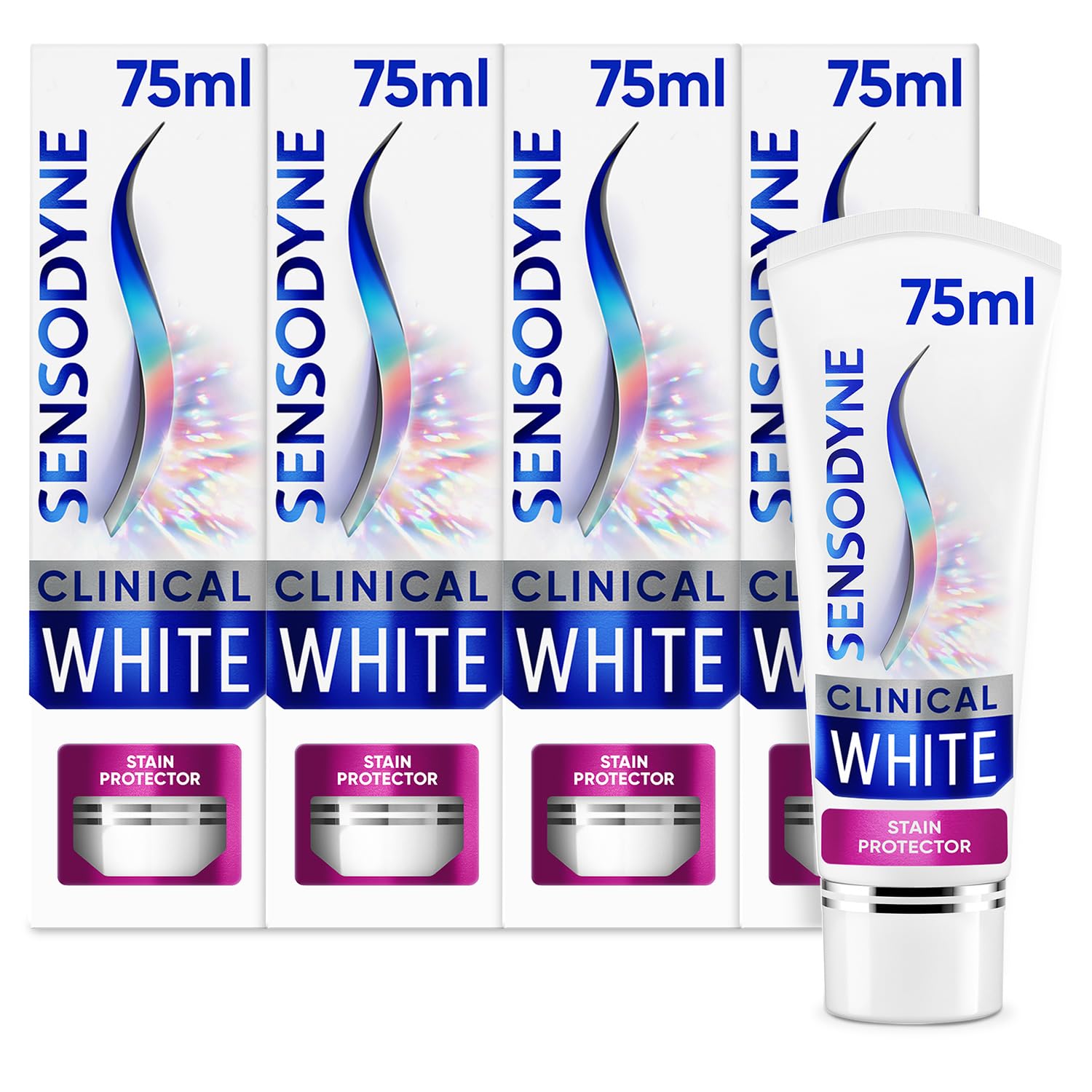 Sensodyne Clinical White